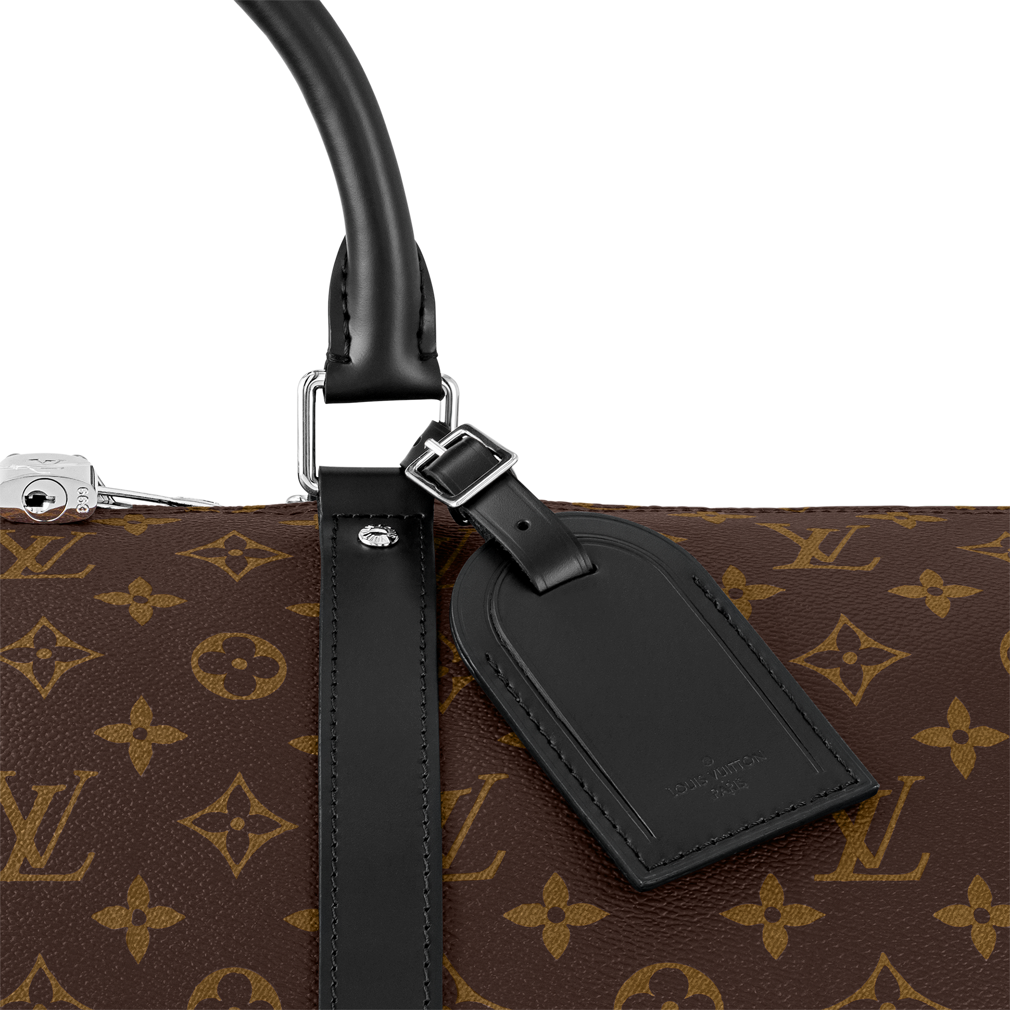 Keepall Bandoulière 55 Monogram Macassar - Bolsas de Viagem e
